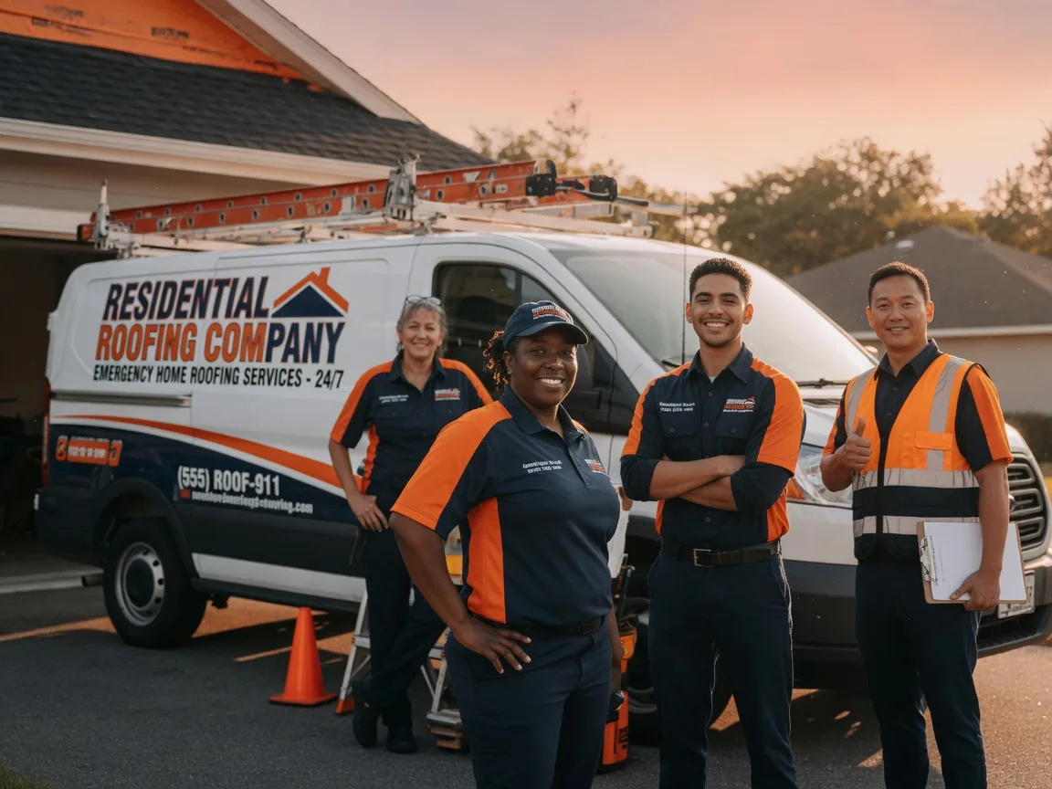 Emergency Roof Repair company in Hagarville, AR